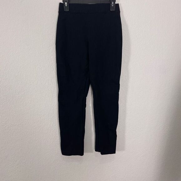 Spanx Black High Waisted Straight Leg Legging Pants - Picture 1 of 7